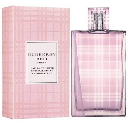 Вода туалетная Burberry Brit Sheer, 30 мл