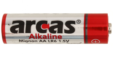 Батарейка щелочная Arcas Alkaline, AA, LR06, 1.5V 