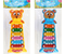 Металлофон (музыкальная игрушка) Zabiaka, «Кот», ассорти