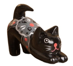 Сувенир деревянный Sima-Land, 2×7×5 см, «Потягивающийся Кот»