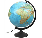 Глобус физический с подсветкой Globen «Классик. Евро», диаметр 320 мм, 1:40 млн Глобус физический с подсветкой Globen «Классик. Евро», диаметр 320 мм, 1:40 млн