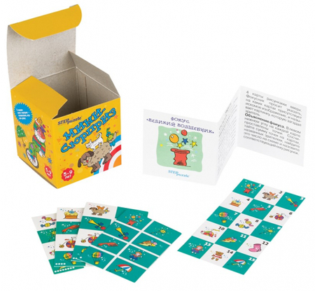 Игра настольная Step Puzzle «Мини-Сюрпризы», ассорти Игра настольная Step Puzzle «Мини-Сюрпризы», ассорти