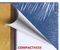 Обложки для переплета картонные, А4, 100 шт., 230 г/м2, синие