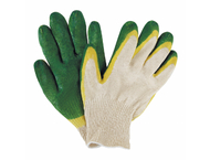 Перчатки хлопчатобумажные с латексным покрытием Laima «Люкс»