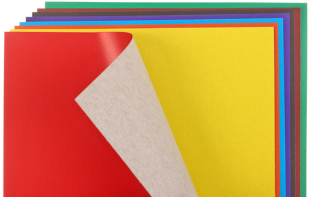 Картон цветной односторонний А4 ARTspace, 8 цветов, 8 л., мелованный, «Тигренок»