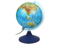 Глобус физический с подсветкой Globen «Классик. Евро»