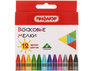 Мелки восковые «Пифагор. Солнышко» Мелки восковые «Пифагор. Солнышко»