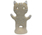 Статуэтка для хранения бижутерии «Котик» (Чепелева Е.А.), 17 см, шамот, глазурь