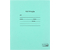 Тетрадь школьная А5, 12 л. на скобе ПЗБМ, 165*205 мм, крупная клетка, зеленая
