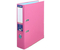 Папка-регистратор Economix с односторонним ПВХ-покрытием, корешок 70 мм, розовый