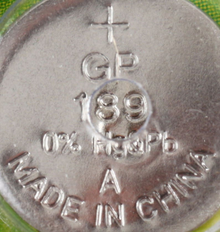 Батарейка щелочная дисковая Camelion Alkaline, AG10, LR1130, GP 189, 1.5V