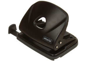 Дырокол Attache Power, 115×90 мм, 20 л., черный Дырокол Attache Power, 115×90 мм, 20 л., черный