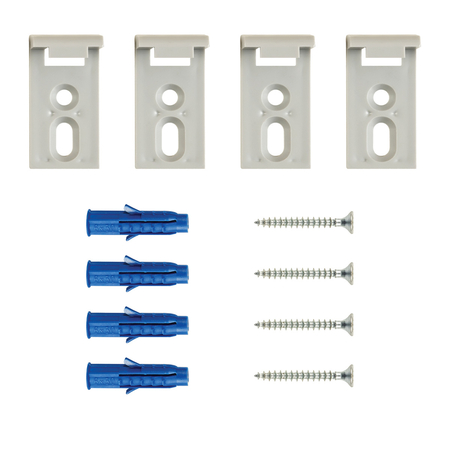 Доска пробковая OfficeSpace, 60*90 см 