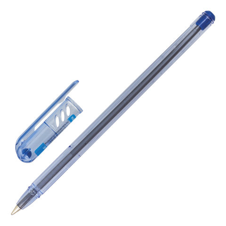 Ручка шариковая Pensan My-Pen, корпус тонированный, стержень синий