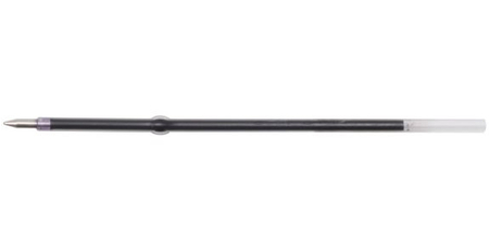 Стержень для шариковых автоматических ручек «Твист», 107 мм, пулевидный, черный