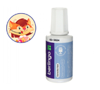 Корректирующая жидкость Berlingo, 20 мл, на водной основе, с кисточкой