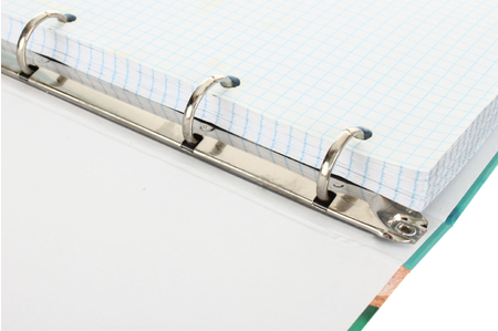 Тетрадь общая А5, 100 л. на кольцах Prof-Press, 165*215 мм, клетка, «Творение природы»