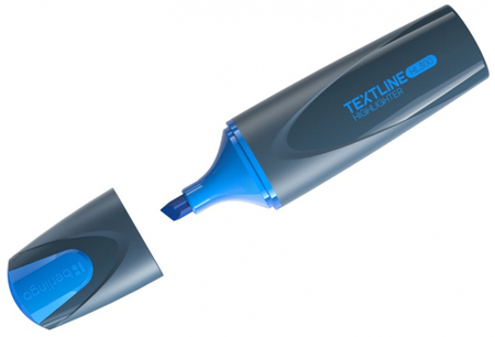 Маркер-текстовыделитель Berlingo Textline HL300, голубой