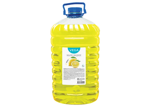 Мыло жидкое Vega, 5000 мл, «Лимон»