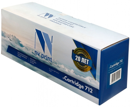 Тонер-картридж NV Print Cartridge 712, черный, ресурс 1500 страниц Тонер-картридж NV Print Cartridge 712, черный, ресурс 1500 страниц