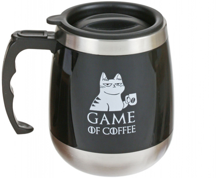 Термокружка Game of Coffee, 400 мл Термокружка Game of Coffee, 400 мл