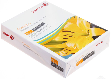 Бумага офисная Xerox Colotech+ Uncoated (без покрытия), А4 (210*297 мм), 120 г/м2, 500 л.