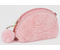 Сумочка детская меховая «Изящество», 15*5*12 см, розовая