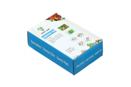 Пленка для ламинирования Laminating Film, 54*86 мм, 125 мкм, глянец, 100 шт. Пленка для ламинирования Laminating Film, 54*86 мм, 125 мкм, глянец, 100 шт.