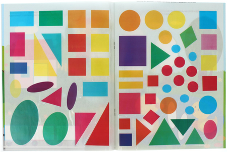 Книжка с наклейками «Развивающие наклейки», 195*255 мм, «Форма» Книжка с наклейками «Развивающие наклейки», 195*255 мм, «Форма»