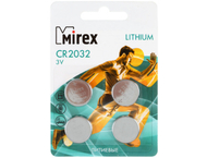 Батарейки литиевые дисковые Mirex Lithium