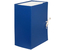 Короб архивный бумвиниловый на завязках OfficeSpace, корешок 150 мм, 240*320*150 мм, синий