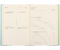 Ежедневник недатированный 100 Days Diary, 145*205 мм, 88 л., ассорти