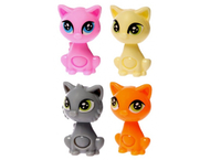 Конструктор-игрушка пластиковая «Котенок»