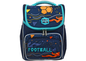 Рюкзак школьный Schoolformat Basic 15L, 260×360×160 мм, Football