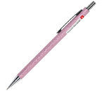 Карандаш автоматический Brauberg Facture, толщина грифеля 0,5 мм, Rose Pink