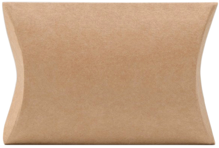 Коробка подарочная складная (разобранная, малая), 11*8*2 см, крафт