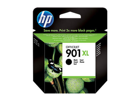 Картридж HP CC654AE (№901XL), ресурс 700 страниц, черный