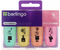 Набор маркеров-текстовыделителей мини Berlingo Textline HP100, 4 цвета
