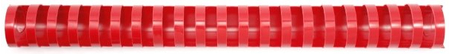 Пружина пластиковая StarBind, 28 мм, красная