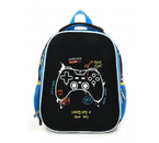 Рюкзак школьный Schoolformat Ergonomic Light 19,8L, 320×390×130 мм, Gaming