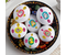 Набор для декорирования яиц «Пасхальные наклейки» Sima-Land, 7,3*13 см, «Персонажи»