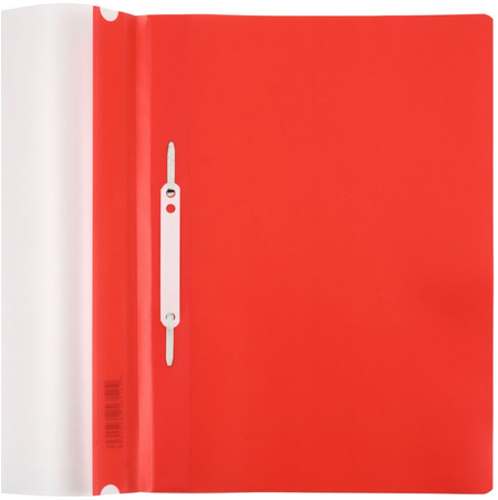 Папка-скоросшиватель пластиковая А4 Berlingo, толщина пластика 0,18 мм, красная Папка-скоросшиватель пластиковая А4 Berlingo, толщина пластика 0,18 мм, красная