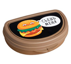 Бутербродница Sima-Land, 14×11×4 см, 200 мл, «Съешь меня»