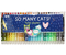 Мелки восковые M&G So Many Cats, 48 цветов, 48 шт., выдвижной механизм