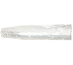 Стаканы одноразовые пластиковые, 500 мл, 50 шт., прозрачные