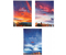 Тетрадь общая А4, 48 л. на скобе «Путешествия. Sky Landscape», 205*296 мм, клетка, ассорти