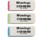 Ластик Berlingo Eraze 930, 50×19×8 мм, белый