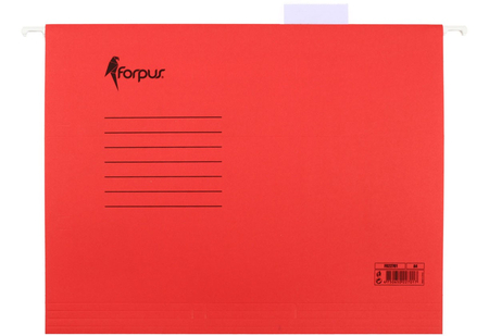 Папка подвесная для картотек Forpus, 234*310 мм, 350 мм, красная Папка подвесная для картотек Forpus, 234*310 мм, 350 мм, красная