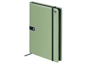 Ежедневник датированный на 2026 год BG Monochrome (А5), 145×210 мм, 176 л., Matcha, светло-зеленый