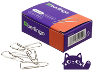 Скрепки проволочные Berlingo